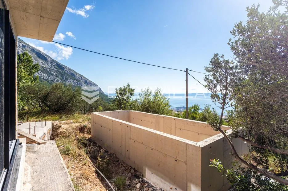 makarska, veliko brdo, luksuzna vila s bazenom i panoramskim pogledom na cijelu makarsku i jadran - slika 7