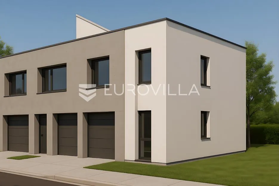 zagreb, gornja dubrava, dvoetažni stan sa prekrasnom krovnom terasom i gpm, 143 m2 nkp - slika 2