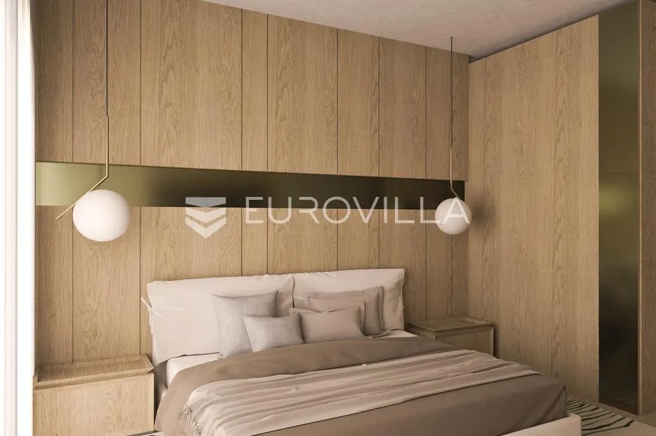 istra, umag — green tower residence, moderan jednosoban stan s terasom na 1. katu - slika 25