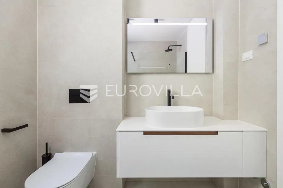 opatija, centar, trosoban stan u novogradnji s 2 terase nkp 134 m2 - slika 7
