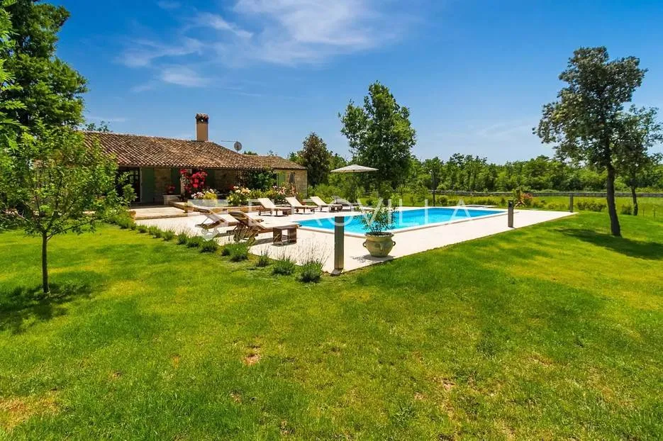 istra, bale, vila s bazenom na imanju od 30.000 m2 u osami - slika 6