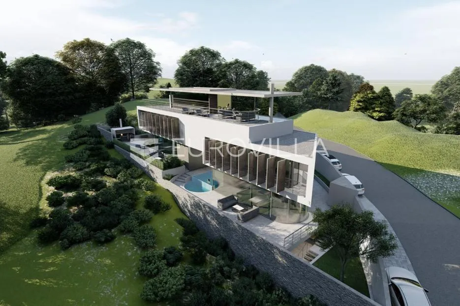 Zadar Pridraga građevinsko zemljište 700 m2 PRVI RED UZ MORE - Novigrad