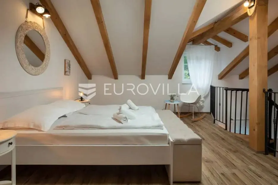 crikvenica, drivenik, moderna vrhunski dizajnirana villa s bazenom - slika 11