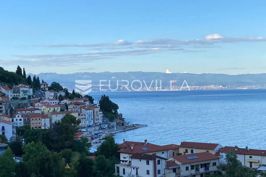 mošćenička draga građevinsko zemljište 1.768m2 za vilu brp 600m2 - slika 6