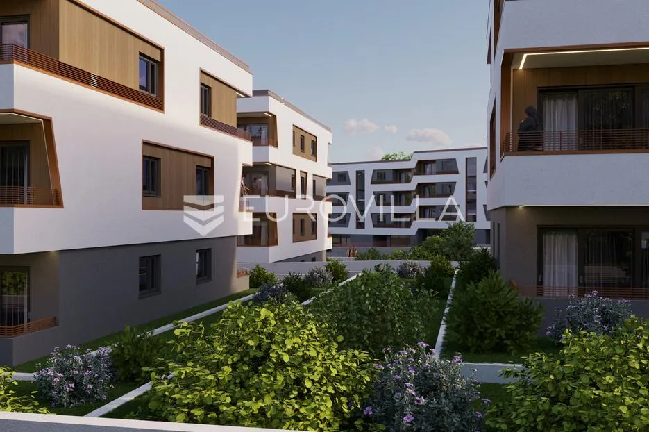 istra, poreč, moderan dvosoban stan 54.60 m² na 3. katu s parkirnim mjestom - slika 10
