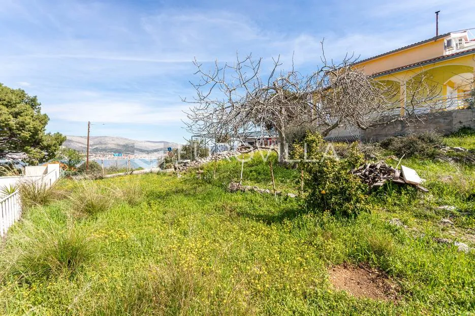 čiovo, građevinsko zemljište (459 m2) s pogledom na more - slika 1