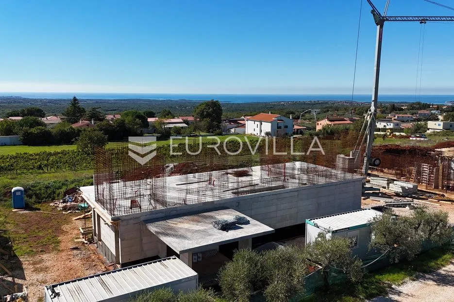 istra, kaštelir – luksuzna vila s panoramskim pogledom na more i wellness oazom - slika 19