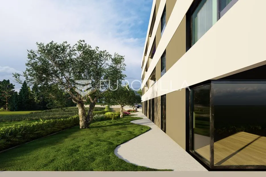 istra, tar, novogradnja, luksuzan dvosobni stan 78,98 m2, s prekrasnim pogledom na more i alpe - slika 15