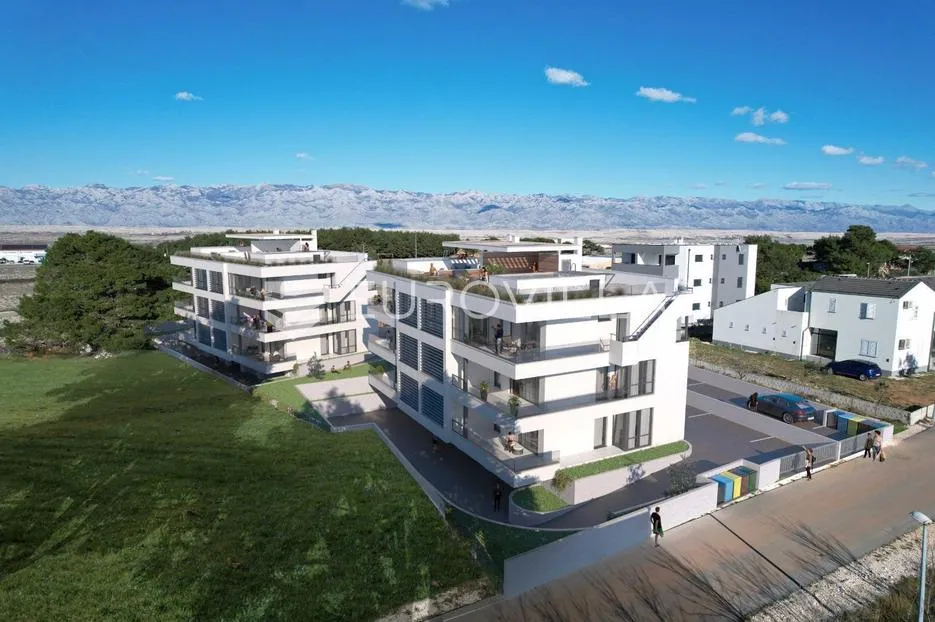 pag, povljana, dvosoban stan s pogledom na more, 72,34 m² - slika 3