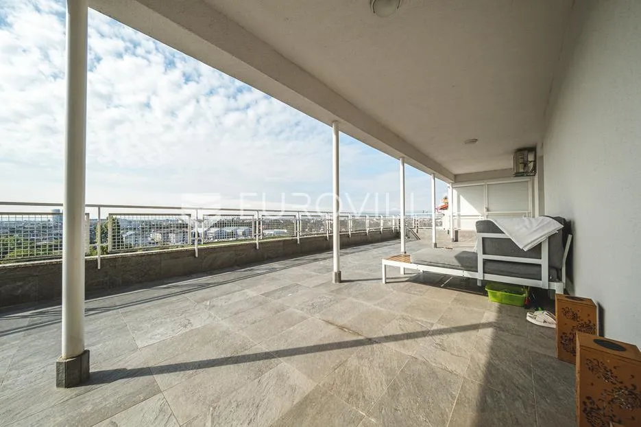 zagreb, ilica/vrapče trosoban penthouse 107 m² s prekrasnim pogledom, parking - slika 13