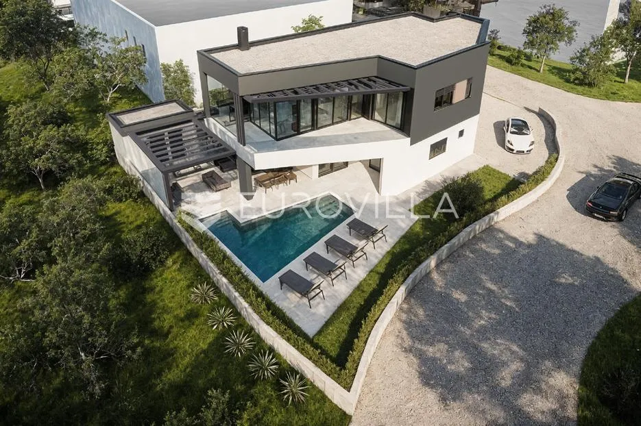 istra, vodnjan, salvela, moderna villa s otvorenim pogledom na more - slika 6