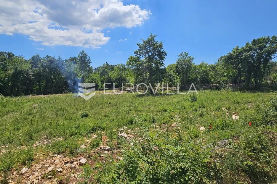 marčana, butkovići, građevinsko zemljište s dozvolom za istarsku vilu i bazen - slika 2