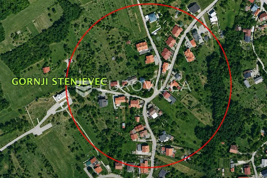 zagreb, borčec, građevinsko zemljište 1918 m² - slika 1