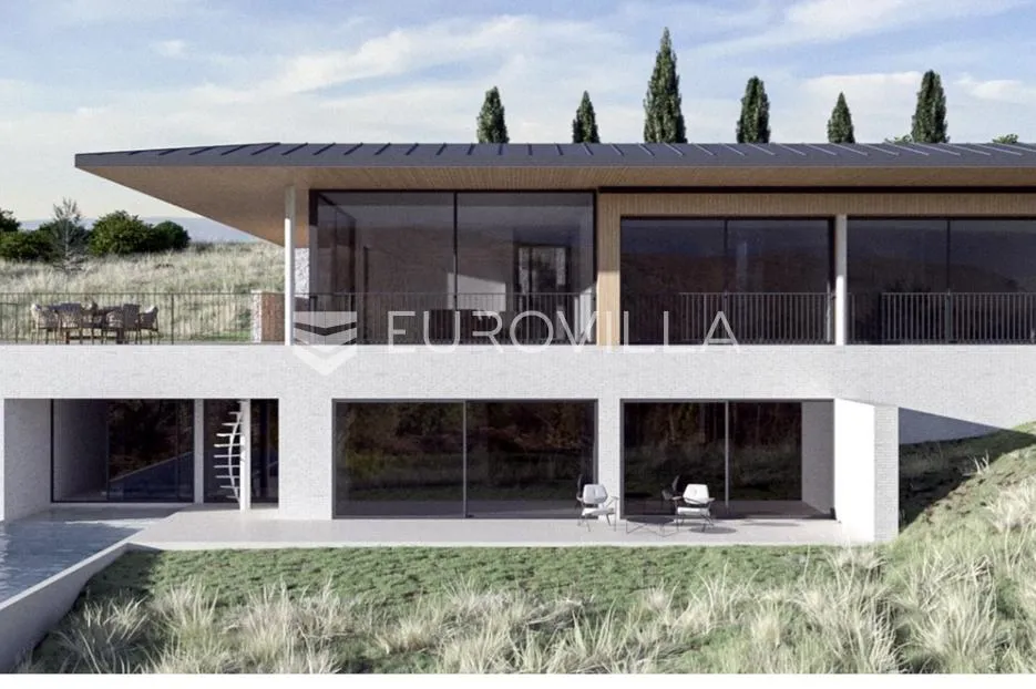 istra, krasica – građevinsko zemljište, 2000 m², s panoramskim pogledom na more - slika 4