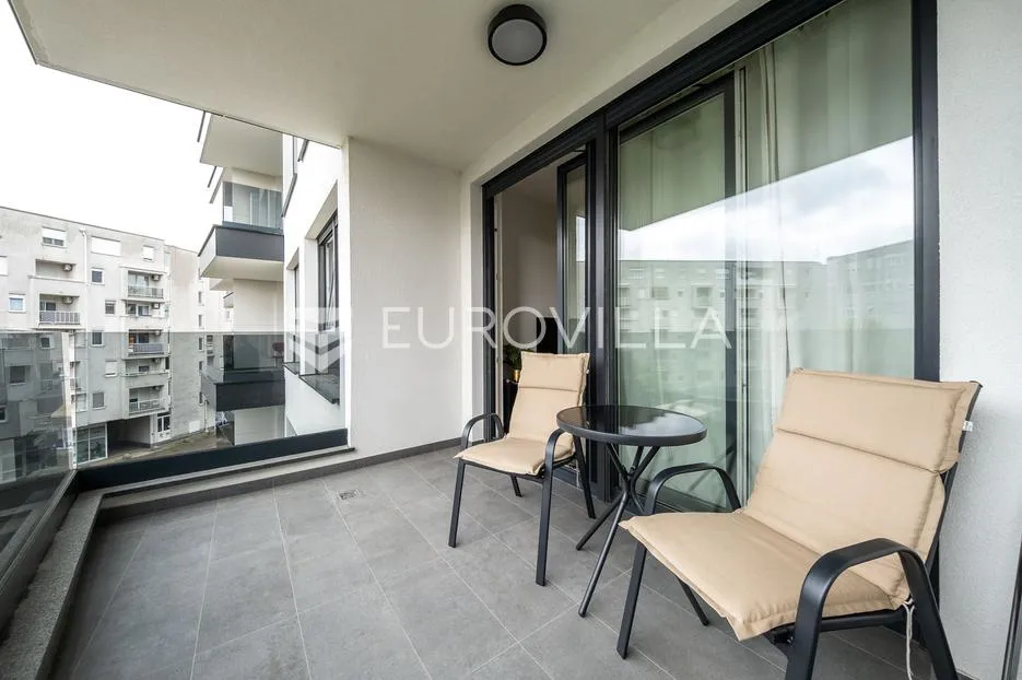 zagreb, remetinec, prekrasan dvosoban stan 58,85 m² s garažnim parkirnim mjestom - slika 9