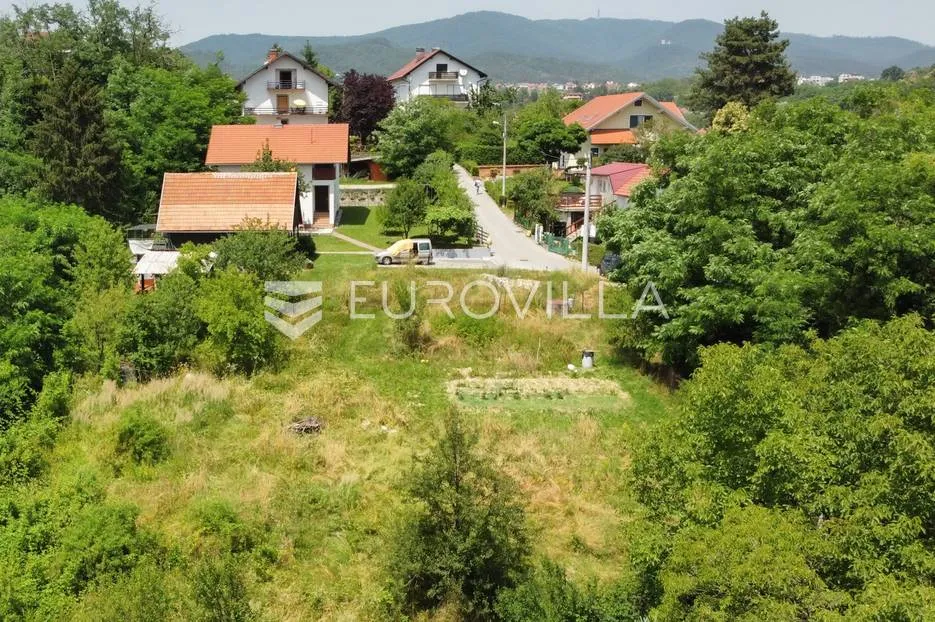 zagreb, gornja kustošija, građevinsko zemljište 680m2 - slika 2