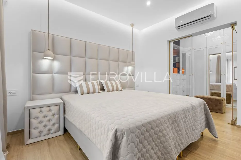 pula, veli vrh, moderna samostojeća vila s grijanim bazenom, teretanom, konobom, garažom - slika 30