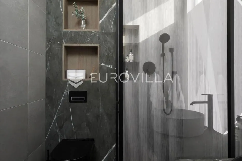 vodice, novogradnja, luksuzna kuća 103,76 m² u nizu s bazenom s3 - slika 30