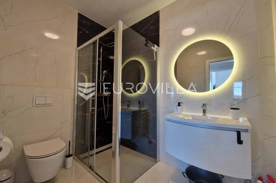 vir, atraktivan dvoetažni apartman s 3 spavaće sobe i pogledom na more - slika 22