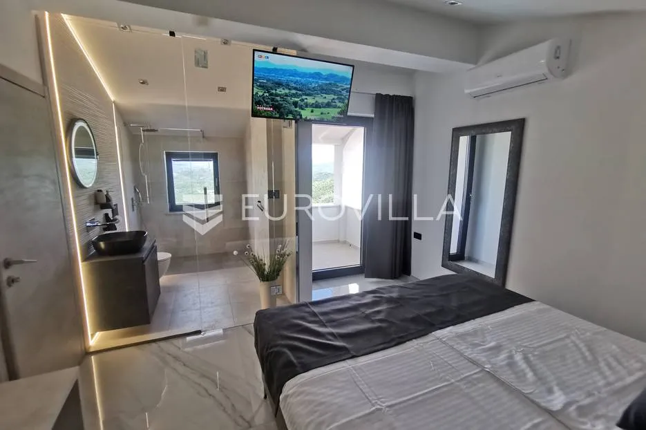istra, vrh, villa s predivnim panoramskim pogledom - slika 19