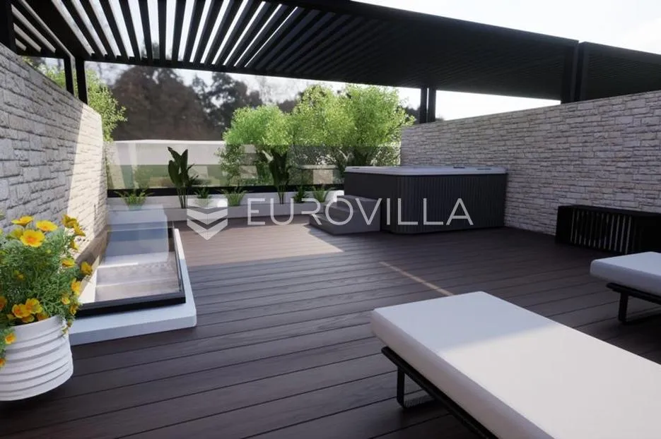 vodice, novogradnja, luksuzna kuća 103,76 m² u nizu s bazenom s3 - slika 70