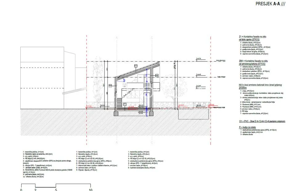 hvar, vrboska, građevinsko zemljište s projektom - slika 8