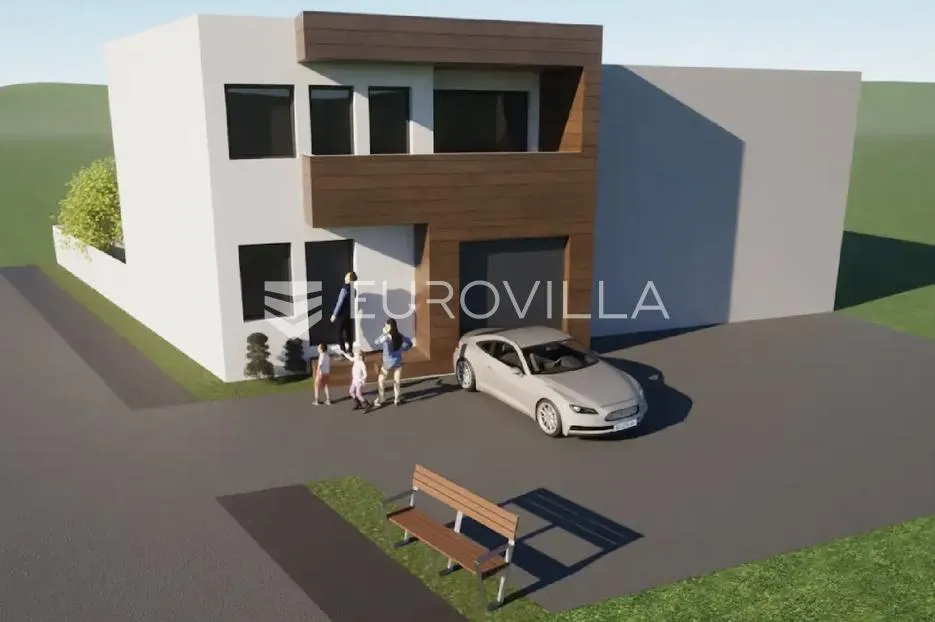 osijek, uske njive, kuća u izgradnji 160 m2 na dvije etaže - slika 4