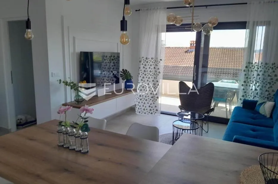 zadar, sv. filip i jakov, moderan penthouse s pogledom na more - slika 12