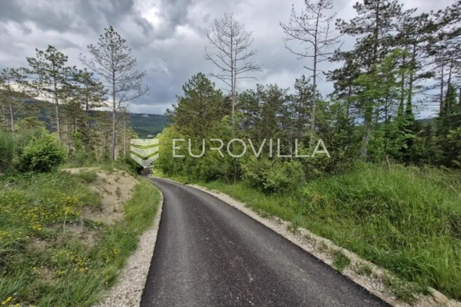 Buzet, Črnica, građevinsko zemljište 1920 m² - Črnica, Buzet
