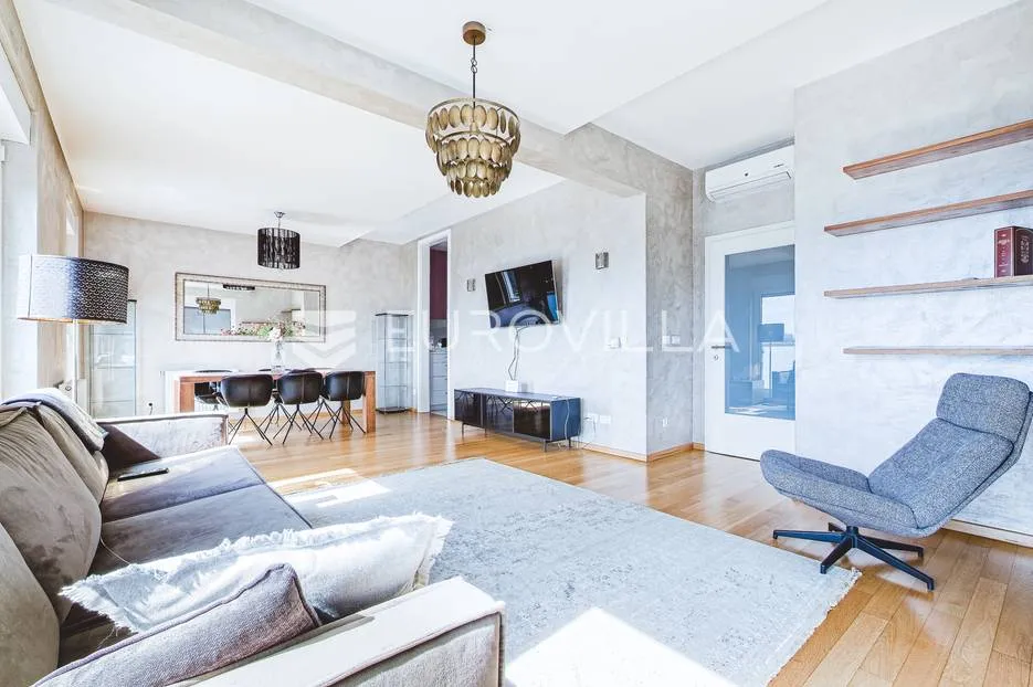 zagreb, šestine prekrasan trosoban stan za najam 84 m² s 2 parkirna mjesta - slika 4