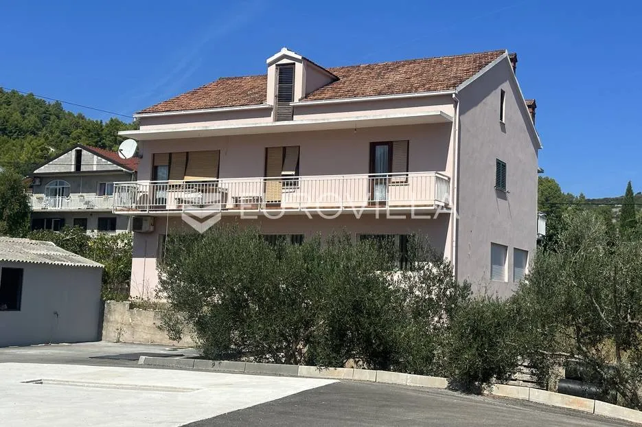 korčula, vela luka, lijepa samostojeća kuća u blizini mora - slika 2