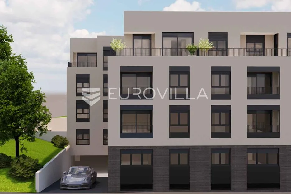 zagreb, črnomerec, kuniščak, atraktivan dvosoban stan u novogradnji, 52 m² - slika 2