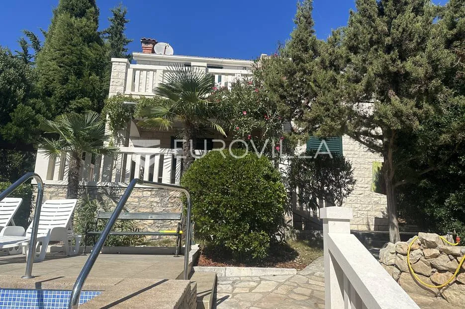 korčula, lijepa dalmatinska kuća uz more s bazenom - slika 21