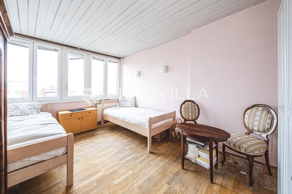 zagreb, šalata, trosoban stan u statički obnovljenoj zgradi, neto površine 85 m² - slika 8