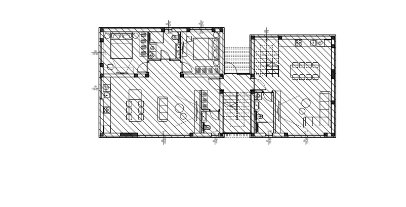 zadar, rovanjska, luksuzni dvosoban stan s pogledom na more, neto korisne površine 70.22 m² - slika 6