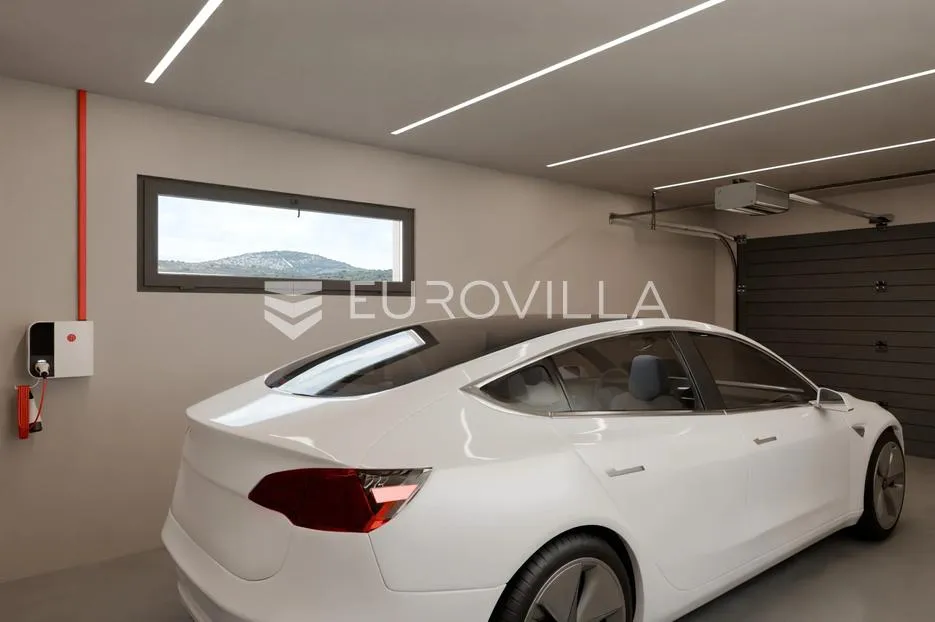 rogoznica, dvornica, luksuzna vila u izgradnji površine 450 m2 - slika 16