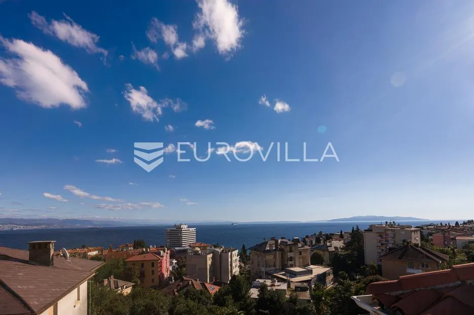 opatija, luksuzni stan 205,88 m² sa pogledom, terasa, vrt - slika 2