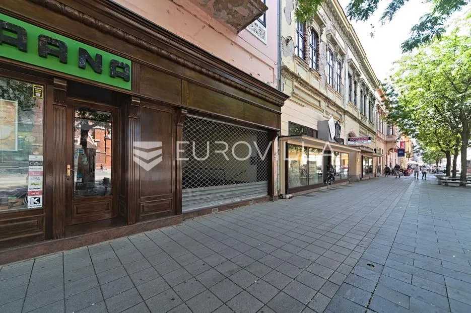 osijek, centar, zakup uličnog poslovnog prostora 283 m², županijska - slika 2