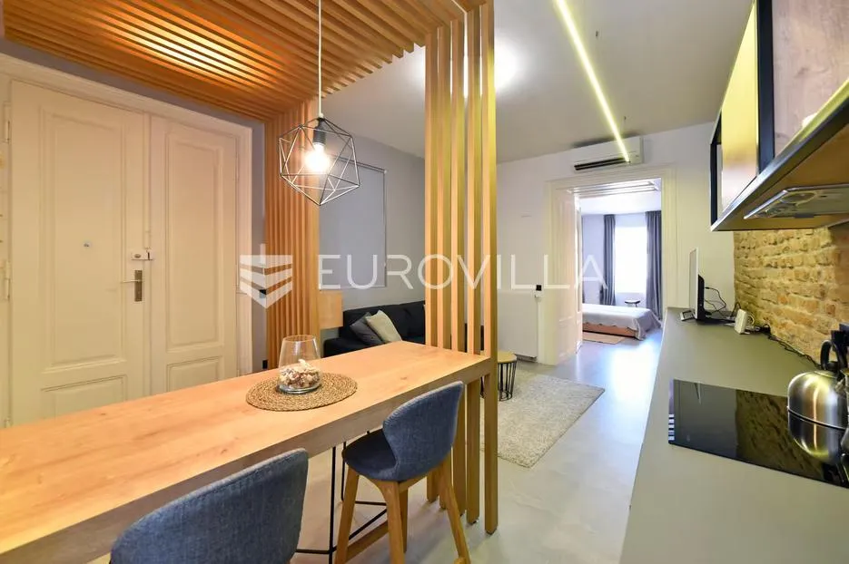 zagreb, centar, trg bana jelačića, uređeni dvosobni stan 45 m² - slika 7