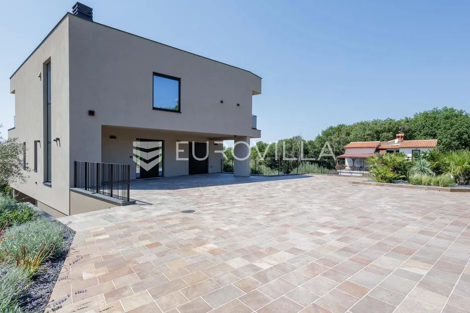 istra, medulin, eksluzivna vila s bazenom i panoramskim pogledom na more - slika 64