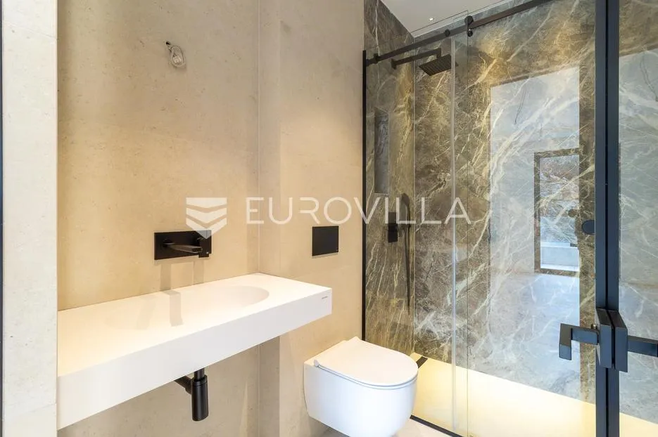 opatija, dvoetažni, četverosobni stan s pogledom na cijeli kvarner, 212,71 m² - slika 6