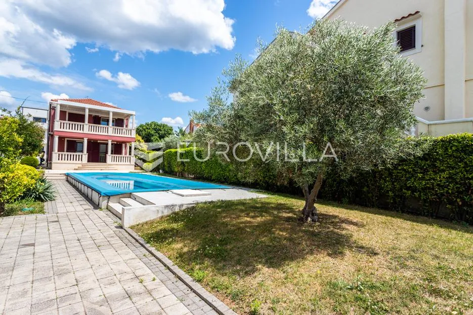 zadar, sukošan, prekrasna vila s bazenom i pogledom na more - slika 12