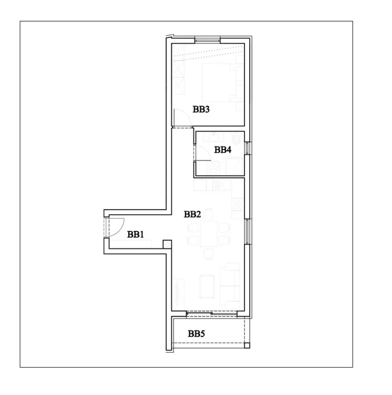 istra, štinjan, jednosoban stan na 1. katu 49,54 m² s parkirnim mjestom, novogradnja - slika 14