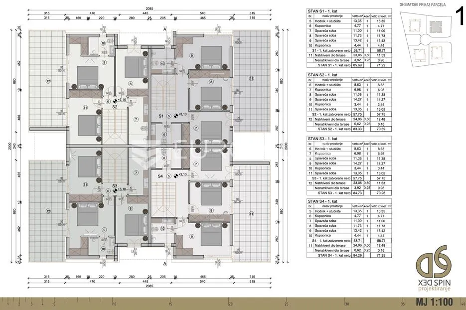 istra, rovinj okolica, građevinsko zemljište 1483 m² s građevinskom dozvolom i plaćenim komunalijama - slika 5