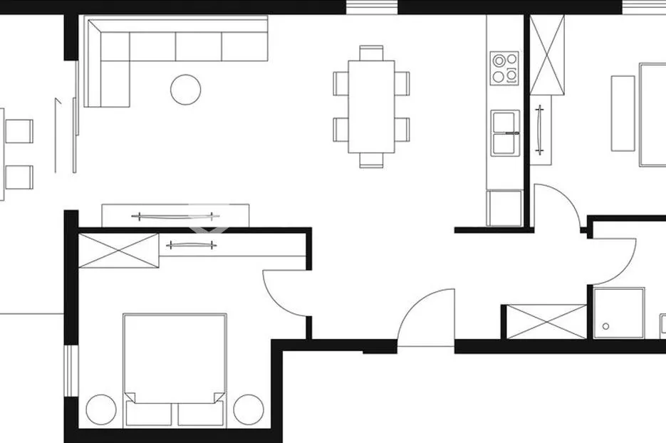 fažana, peroj, luksuzni trosobni stan s liftom, 1. kat, 83.95 m², 800 m od mora, pogled na more - slika 11