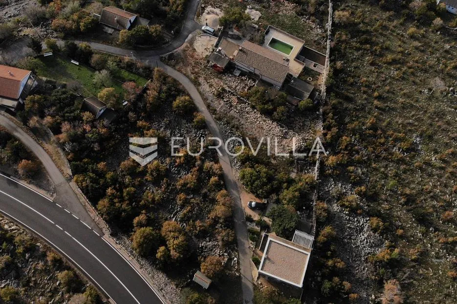 lukovo šugarje, građevinsko zemljište 1191 m², drugi red do mora - slika 6