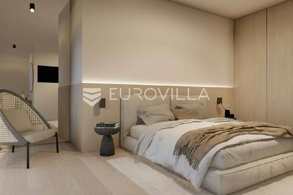 zadar, sukošan, moderna villa s bazenom i pogledom na more - slika 23