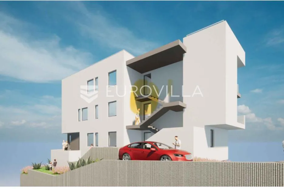 trogir, okrug, trosoban stan na prvom katu neto korisne površine 120 m2 - slika 7