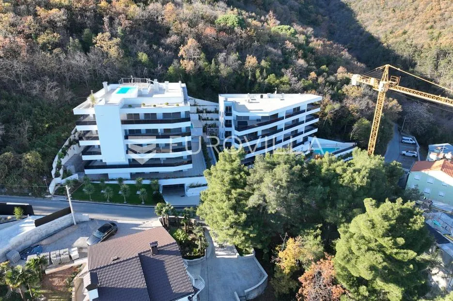opatija, centar, atraktivan trosoban stan 105 m² u novogradnji s pogledom na more - slika 4