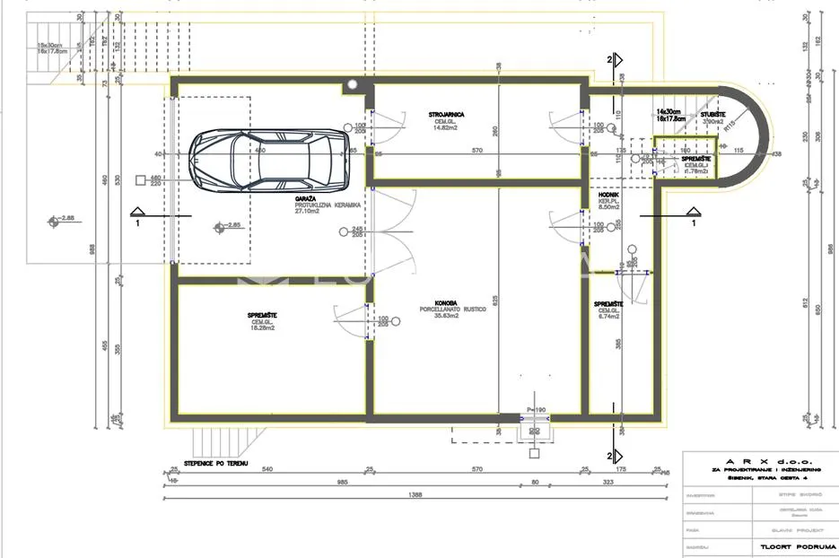 šibenik, žaborić, prekrasna kuća s bazenom i pogledom na more, 438 m² - slika 55